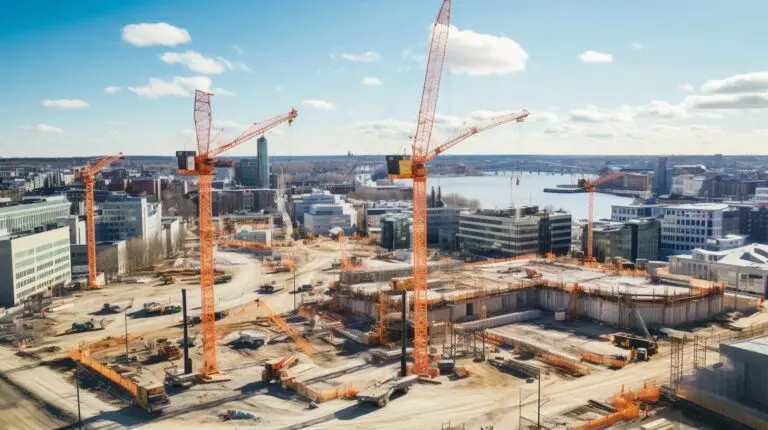 De största utmaningarna för byggbranschen i Sverige