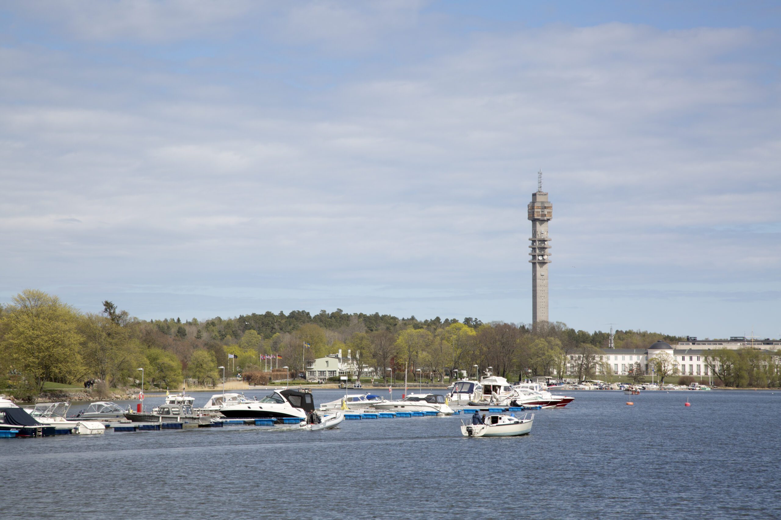 tw tower Kaknästornet i Stockholm Sweden