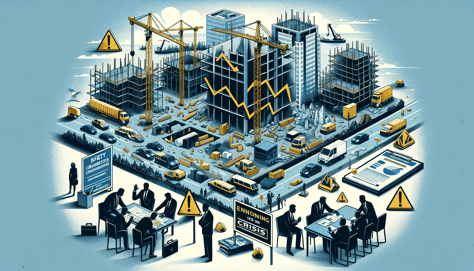 krisen i byggbranschen djupdykning