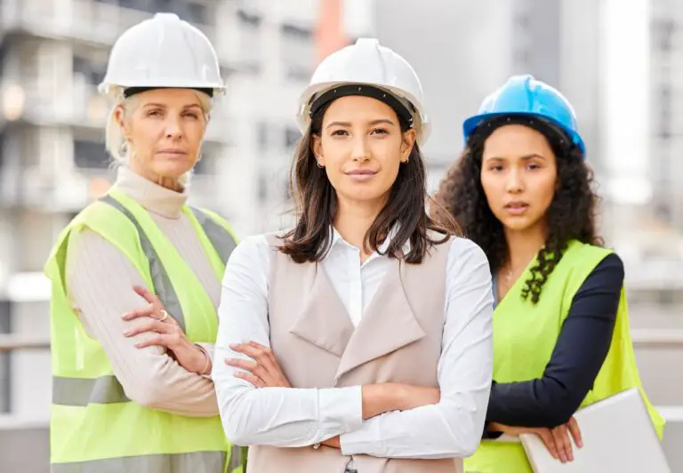 Kvinnor i Byggbranschen